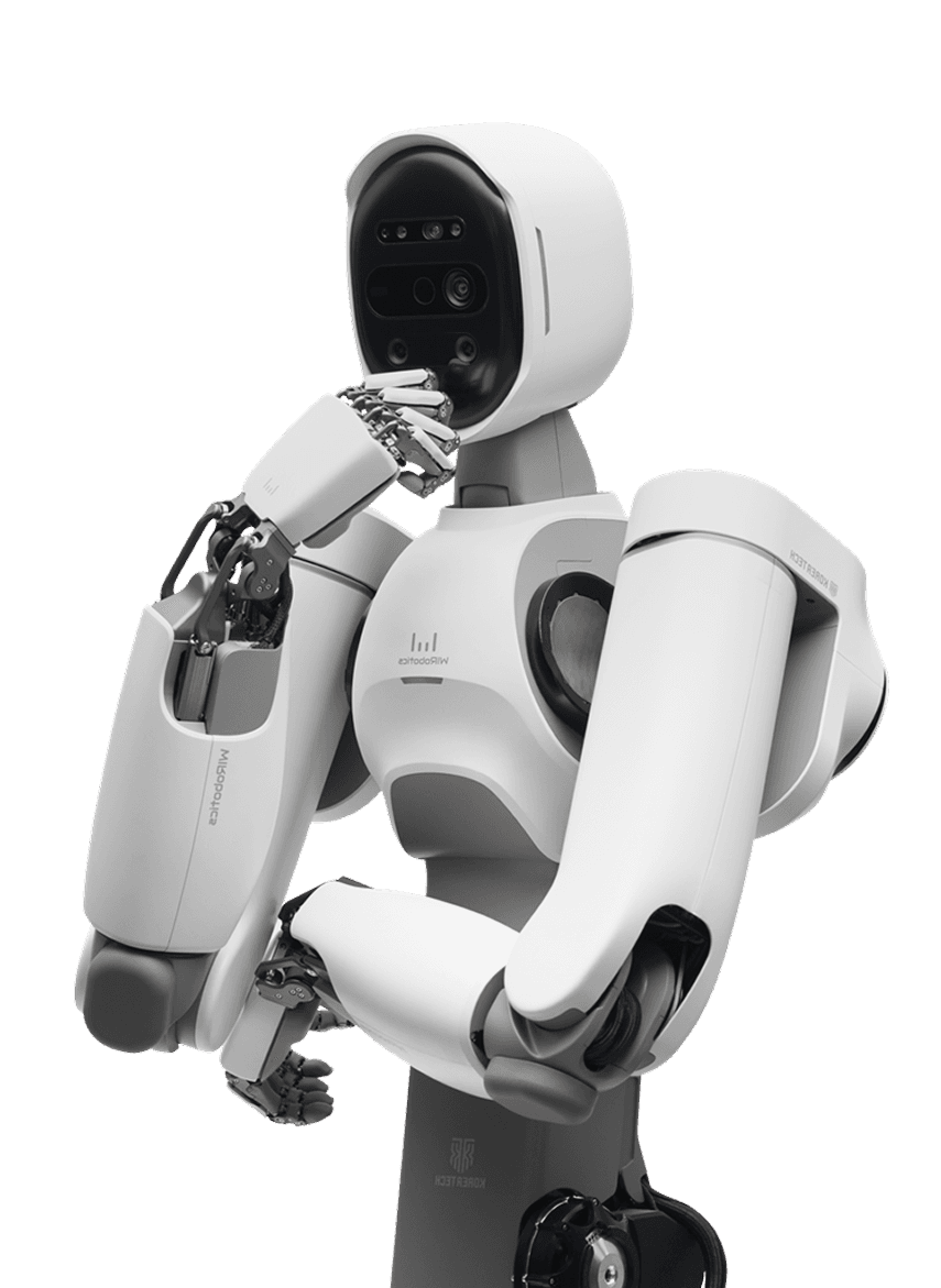 ALLEX humanoid robot